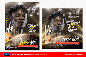 Basketball Flyer Template