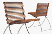 Beltempo Tropical dinner chair, a Furniture 3D Model by 3dmitruk (Thumbnail 1 of 8)