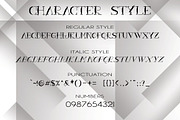 ARCHILINE, a Script Font by beeART (Thumbnail 2 of 7)