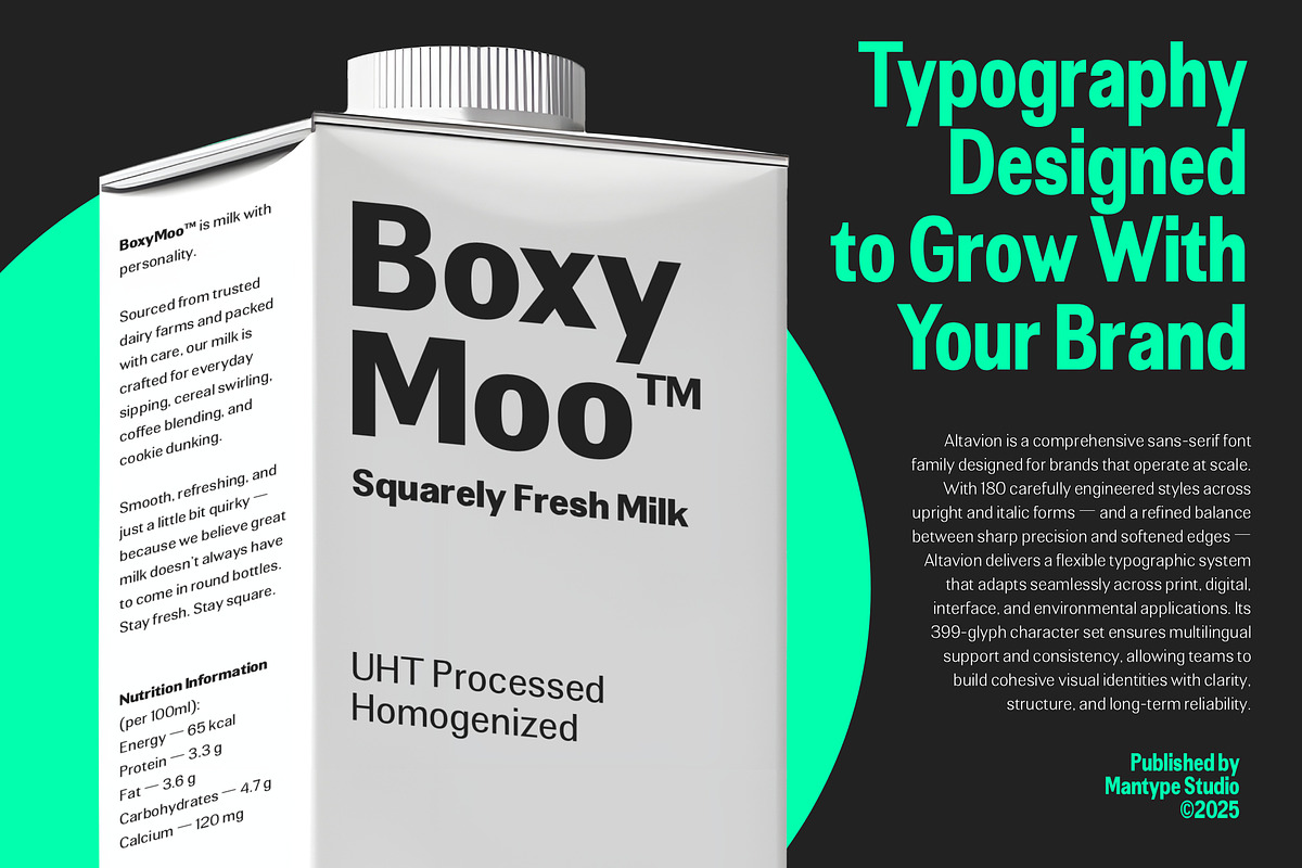 Altavion, a Sans Serif Font by Mantype Studio (Photo 4 of 15)