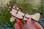 Cartoon Airplane - Laser Cut Files, an Object Graphic by VectorPainter (Thumbnail 8 of 17)
