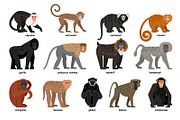 Monkeys, an Icon by ianakauri (Thumbnail 2 of 4)