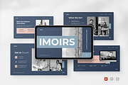 Multipurpose Business PowerPoint, a Presentation Template by Annora Studio (Thumbnail 1 of 5)