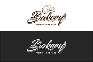 Bakery logo design, Bakery products, a Branding & Logo Template by jundio studio