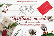 CHRISTMAS MOOD. Design toolkit, an Illustration by SaharaArt (Thumbnail 1 of 7)