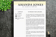 Resume Template | Amanda, a Resume Template by ResumeWorkshop (Thumbnail 7 of 10)