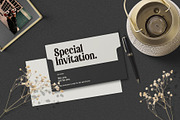 Badoney – Stylish Serif, a Serif Font by Craft Supply Co. (Thumbnail 2 of 8)