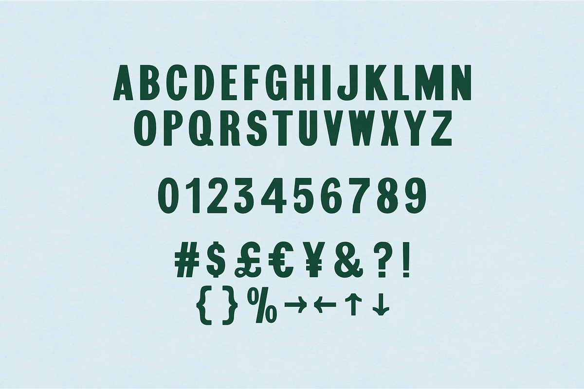 DW Castlereagh - Vintage Font, a Handwritten Font by Walker Design Co. (Photo 3 of 7)