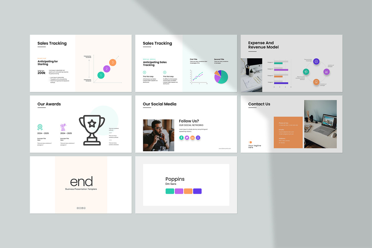 Digital Marketing Strategy, a Presentation Template by creathrivestudio (Photo 23 of 23)