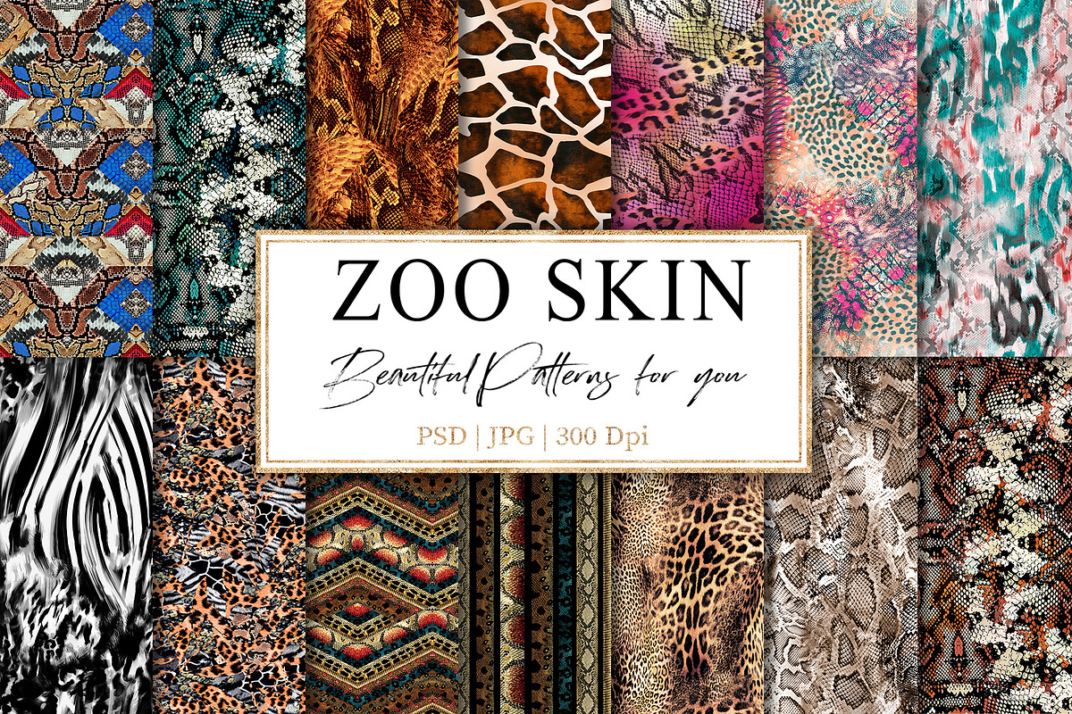 Zoo Skin, a Pattern Graphic by Luiz da Rolt Grathwohl (Photo 2 of 10)