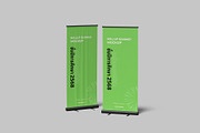 High Quality Roll Up Banner Mockup, an Advertising Mockup by lamorastudio (Thumbnail 11 of 11)