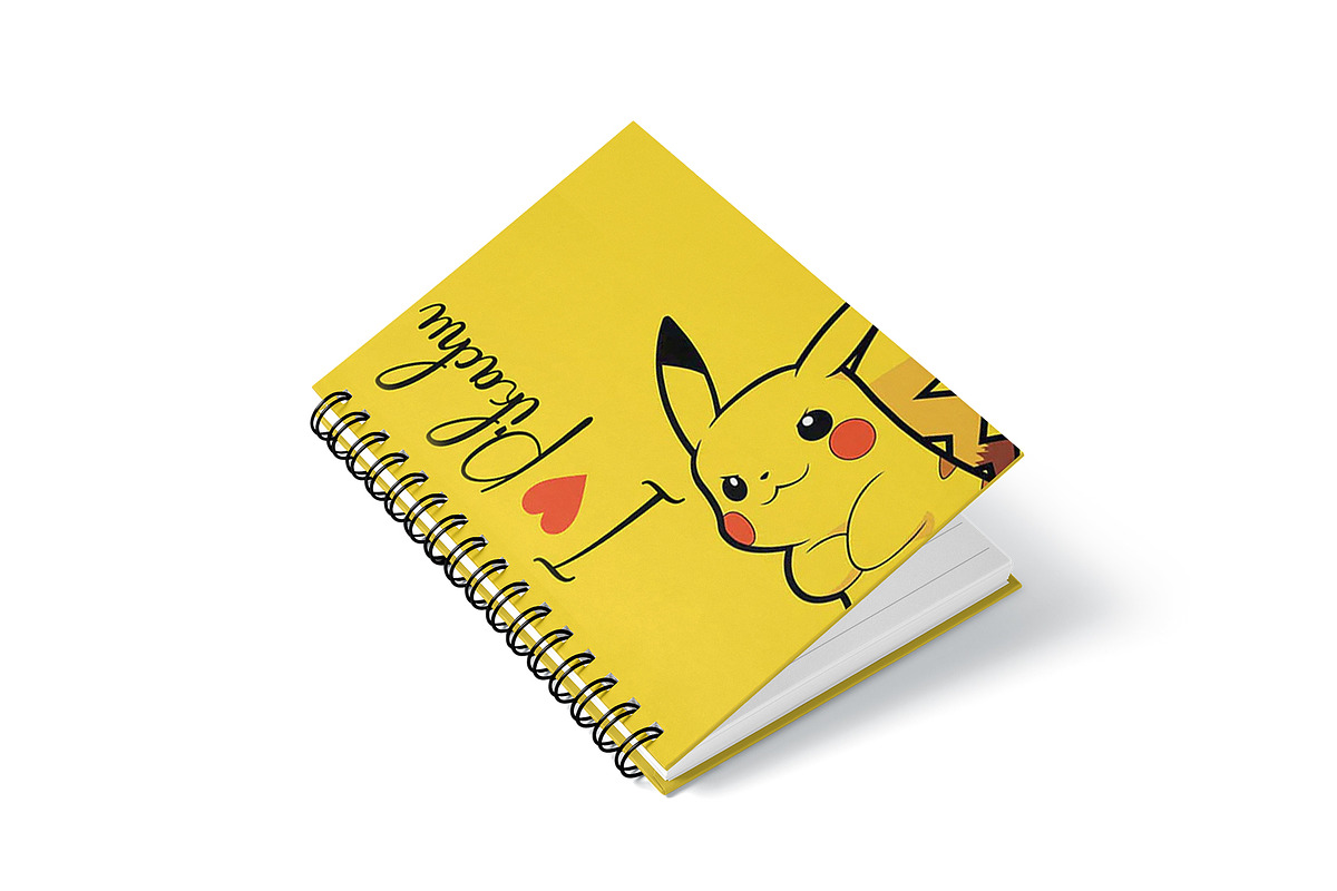 Spiral Notebook Mockup, a Product Mockup by GraphicsPixel (Photo 16 of 28)