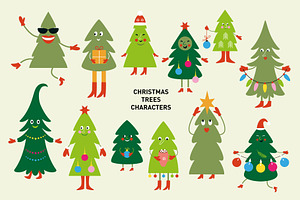 Funny Christmas Trees