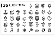 3,600 Icons x3 Styles, an Outline Icon by monkik (Thumbnail 64 of 299)