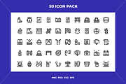 Trekking icons, an Outline Icon by Wencory (Thumbnail 1 of 2)