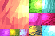 30 Abstract Triangular Patterns, a Pattern Graphic by Patternalized (Thumbnail 4 of 4)