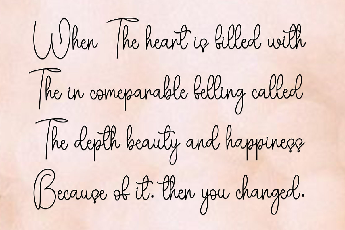 Birthday Christian, a Handwritten Font by FreshTypeINK (Photo 6 of 7)
