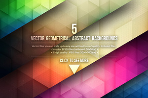 Vector Geometrical Backgrounds