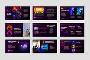 Buzz Night Club Keynote Template, a Presentation Template by Flat Icons (Thumbnail 2 of 4)