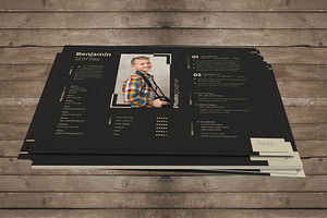 Photographer Resume CV Template 41