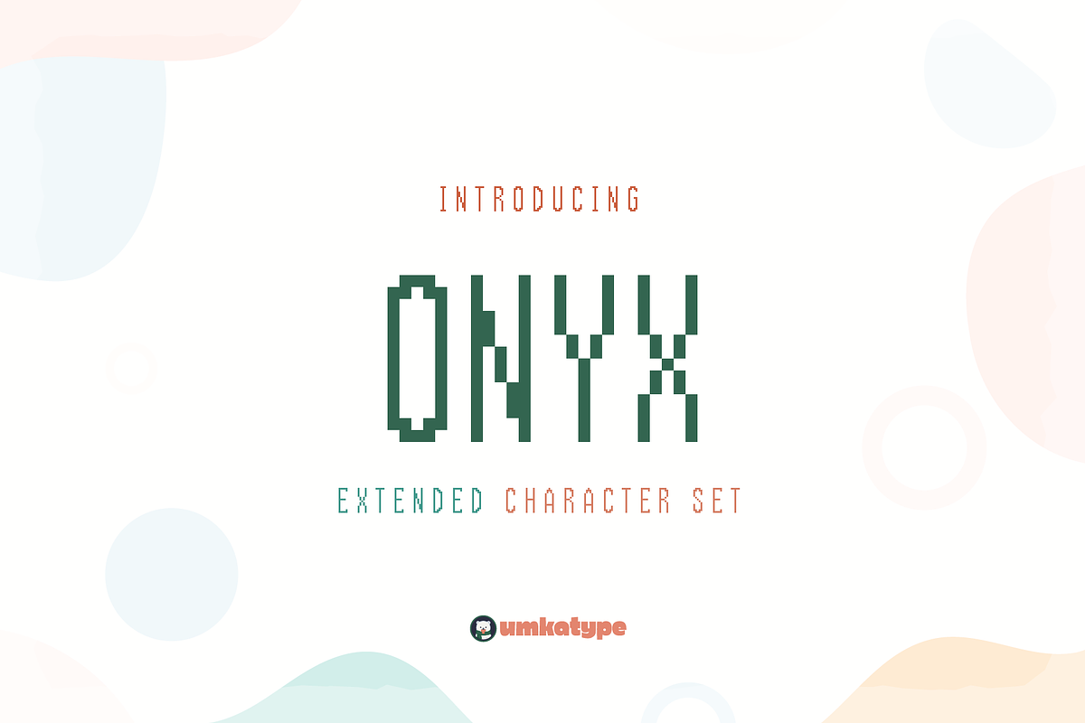 Onyx Pixel Game Font, a Font by alpercakici (Photo 10 of 10)