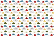 Set of papercut patterns, a Pattern Graphic by Lyolya Profitrolya (Thumbnail 5 of 6)