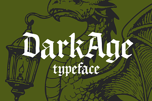 Medieval Sword Blackletter font