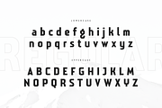 Jaguar - Sports Futuristic Tech Font, a Sans Serif Font by Hamz Studio (Thumbnail 14 of 16)