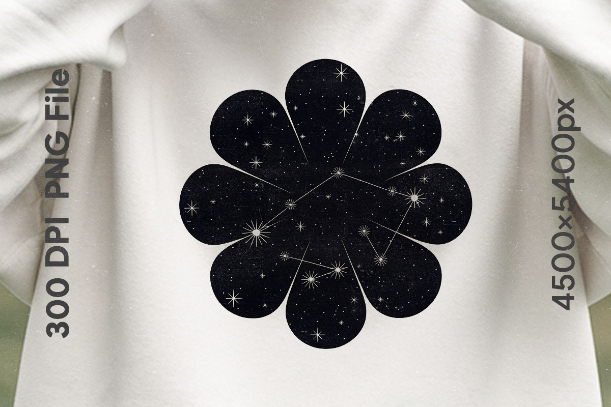 Hand Drawn Mystic & Celestial Bundle, an Object Graphic by GlitterCraft (Photo 14 of 41)
