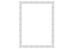 Decorative frame Elegant vector, a Decorative Illustration by RODINA