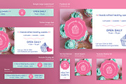 Mega Bundle | Homemade Sweets, a Poster Template by Amber Graphics (Thumbnail 18 of 21)