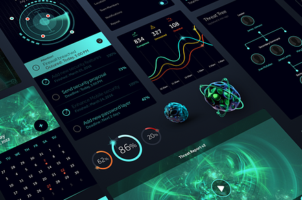 Sci-Fi Sketch, a Templates & Theme by Cosmic Motive