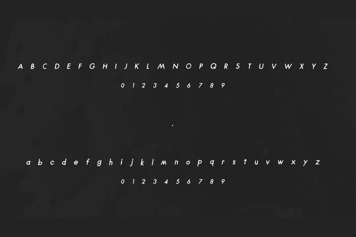 Keisatsu - An Exclusive Typeface preview 5