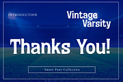 Vintage Varsity, a Slab Serif Font by Wow Magic (Thumbnail 3 of 3)