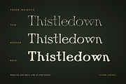 Thistledown: Whimsical Fantasy Serif, a Serif Font by Lauren Hodges (Thumbnail 3 of 13)