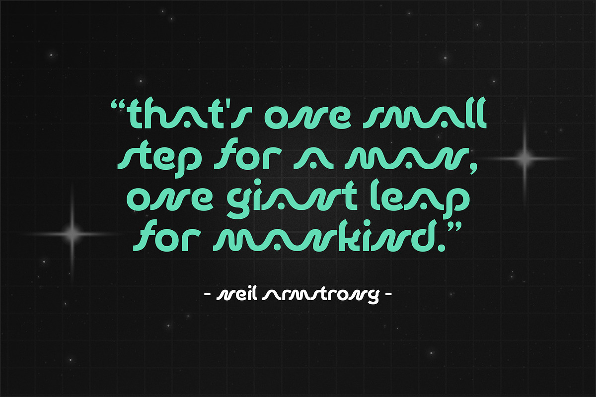 Novan, a Font by Drizy (Photo 5 of 10)