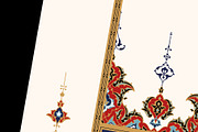 Premium A4 Floral Frame, a Templates & Theme by Azat1976 (Thumbnail 2 of 2)