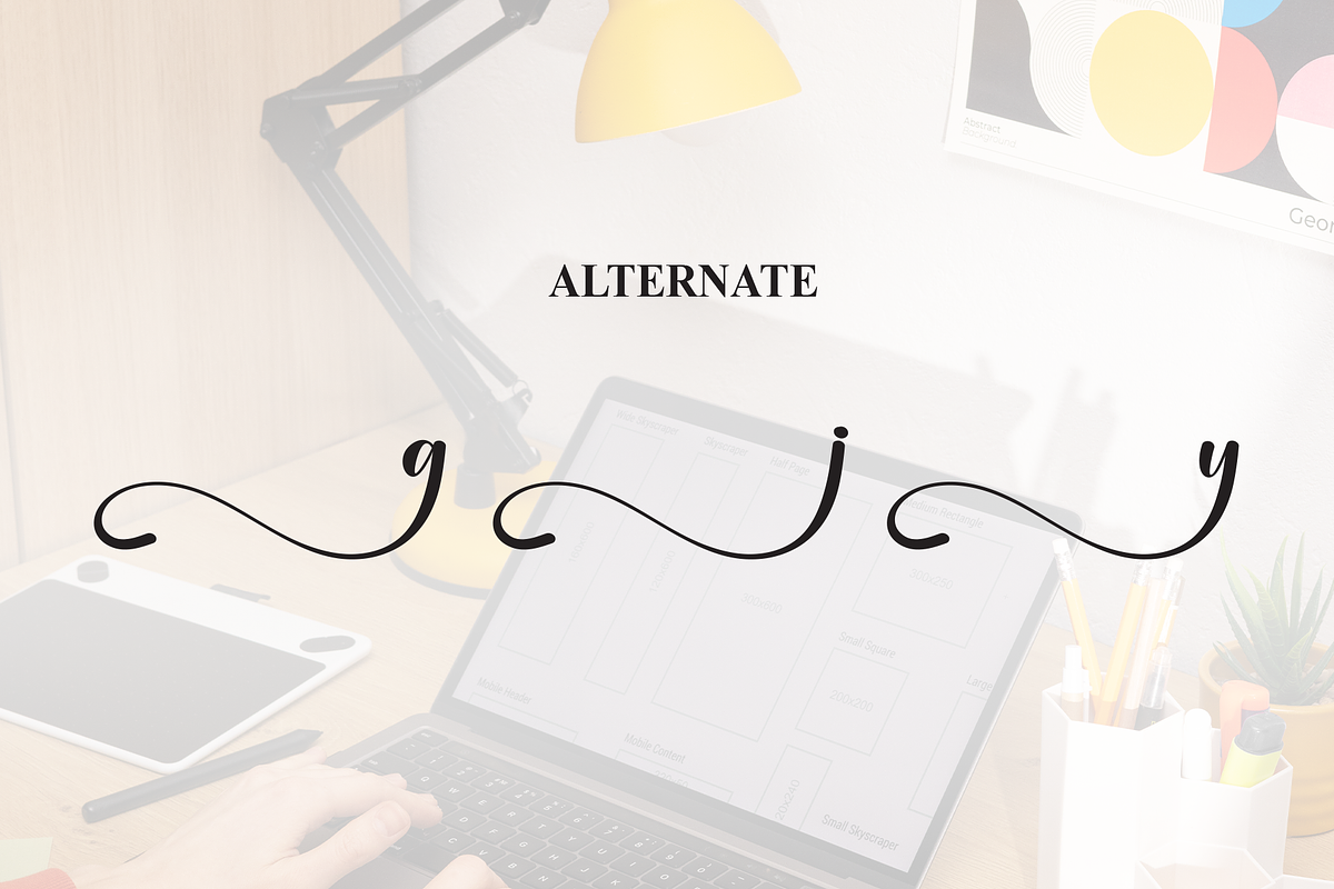 Branding | Script Font, a Handwritten Font by Scratchones (Photo 8 of 9)