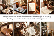 60 Walnut Home Office Stock Photos, a Business Photo by Selenique Studio (Thumbnail 2 of 9)
