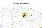 Grocery Delivery System, an UI Kit Template by DotsHub (Thumbnail 4 of 7)