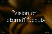 Carhane Modern Ligature Serif, a Serif Font by Vadovastd (Thumbnail 4 of 7)