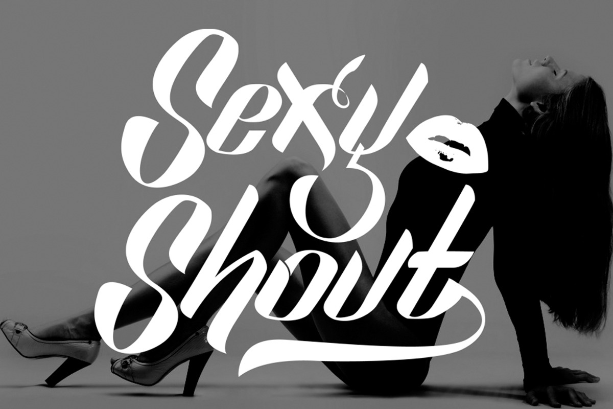 Sexy Shout, a Script Font by FHFont (Photo 10 of 10)