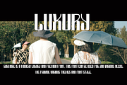 Bokmore - Luxury Bold Font, a Sans Serif Font by Iqsiart Studio (Thumbnail 2 of 6)