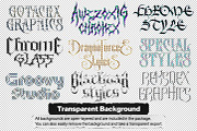 Chrome Text Styles Vol.1, a Layer Style Add-On by Hyperpix Productions (Thumbnail 17 of 18)
