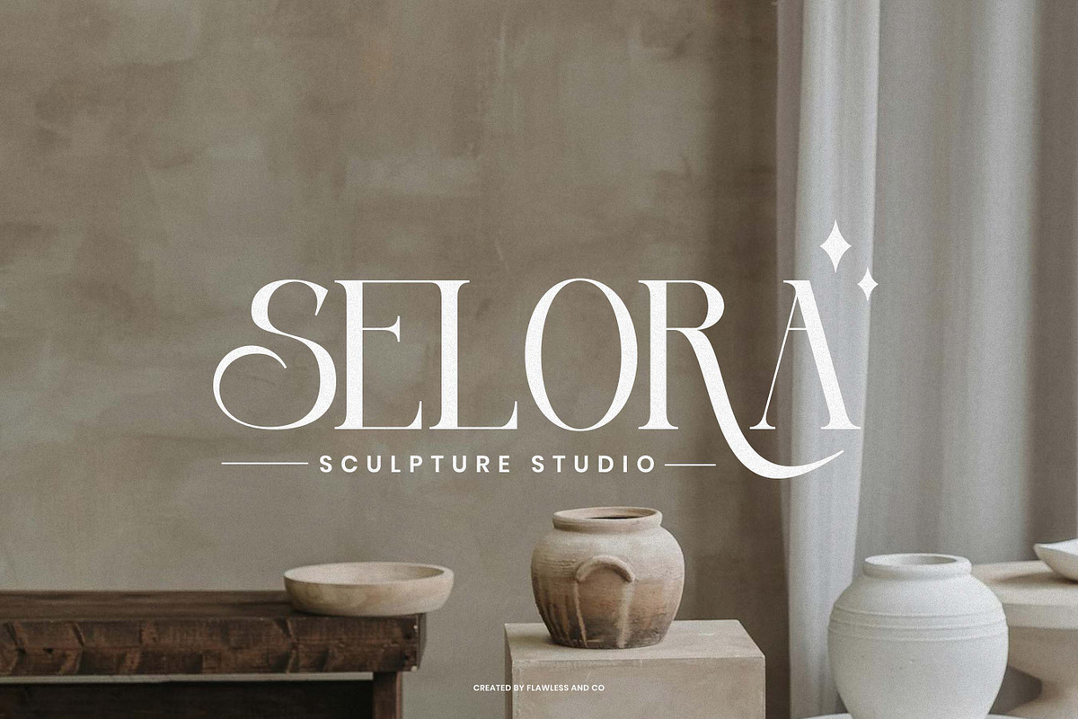 Alveron - Beauty Serif Font, a Serif Font by Flawless And Co (Photo 6 of 10)