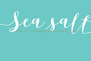 Bikini Season, a Script Font by Los Andes Type (Thumbnail 4 of 19)