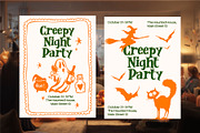 Spooky Halloween Clipart Bundle, a Graphic by The Layered Art (Thumbnail 4 of 4)