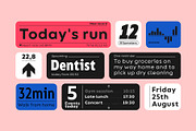 Bion Font Family, a Sans Serif Font by Type Forward (Thumbnail 5 of 9)