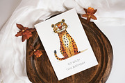 Quirky Animals Mega Bundle, an Animal Illustration by PaintPixelCo (Thumbnail 8 of 15)
