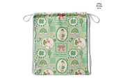 Lucky Goose Seamless Pattern, a Seasonal Illustration by TitaLivingArt (Thumbnail 10 of 13)
